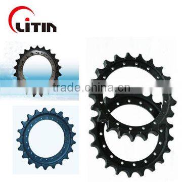 heavy machinery spare parts spare parts sprocket PC200-5