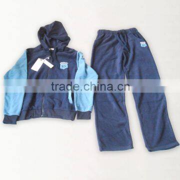 Plain Childrens Fleece Pajamas for children