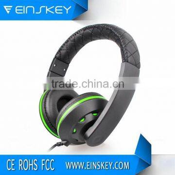 Stylish high quality headphone super stereo headphone with microphone