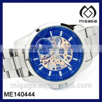 Popular in USA market mens full automatic mechanical watch fashional USA Watch for men