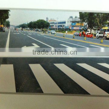 2014 hot melt thermoplastic reflective luminescent road marking paint