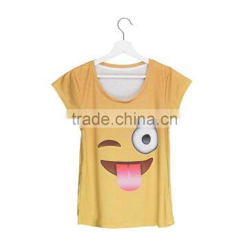 OEM Brand New 3D Printed Promotion T shirt Designing in China