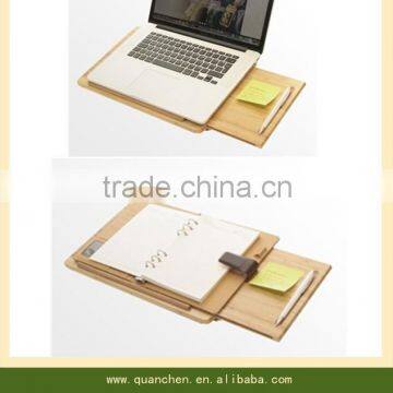 High Quality Bamboo Laptop Stand, Lap Desk Quality Choice photo-2