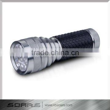 16 LED Aluminium Emergency Flashlight Portable Cheap promotional