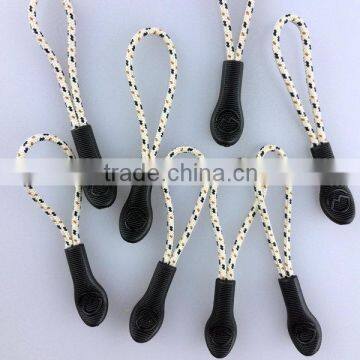 On Sale Jacket 3D PVC Zip Slider Puller