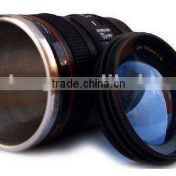 Top Quality camera lens 24-105mm shape. lens gift cup. coffee mugs