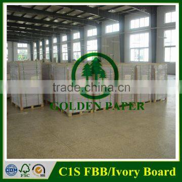 High Bulk FBB/Art Board/GC1/GC2/C1S folding box board in roll and sheet                        
                                                Quality Choice