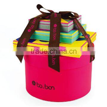 Custom Cardboard Box Cardboard Box With Carry Handle Wholesale photo-2