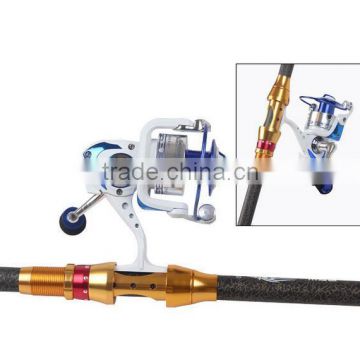 3.6M telescopic fishing rod pole