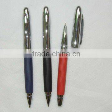 Hot selling metal ball pen and roller pen set