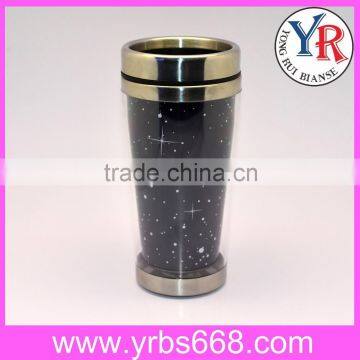 Hot Color Changing Stainless Steel Travel Mug