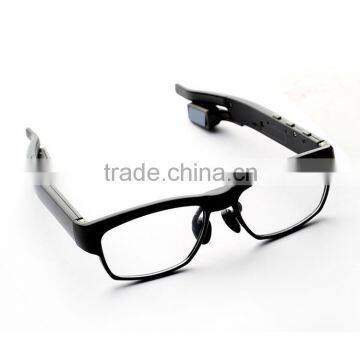 smart bone conduction bluetooth headphone near-sighted glasses