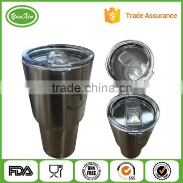 18/8 stainless steel insulated 30OZ rambler tumbler with sliding lid                        
                                                Quality Choice