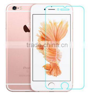 9H 0.33mm 0.25D Oleophobic Coating Anti-fingerprint Tempered Glass Screen Protector for iPhone 5 5s 6 6plus 6s