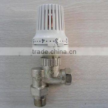 Brass 1/2" radiator regulator valve
