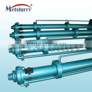 Anti-wear anti-abrasive high quality submersible working sump slurry pump