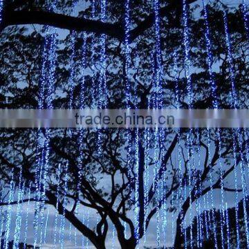 Led christmas icicle lights,led falling icicle lights,icicle shape lights