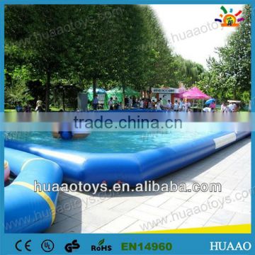 Commercial largest inflatable pools for sale