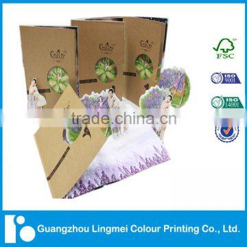 China professional printing monthly magazine/quarterly fashion magazine printing