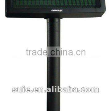 VFD for restaurant and supermarket POS system customer display