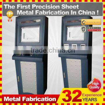 Custom bank atm machine with custom service
