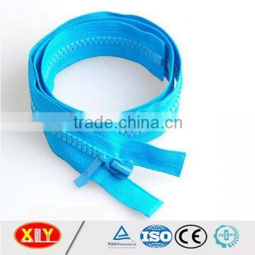 hot sale custom puller ykk quality open end plastic zipper