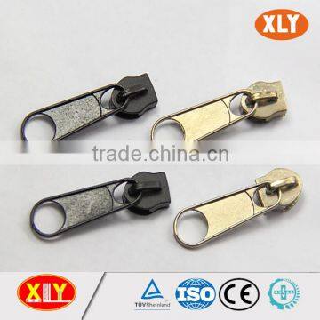 shenzhen xly autolock slider for bag nylon zipper