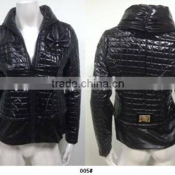 Women Fashion Leather Jackets made in china