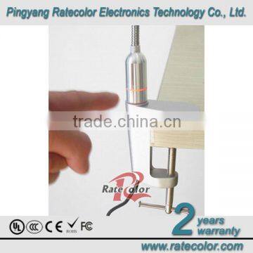 The Brightness Adjustable LED Chip Gooseneck Reading Light photo-2