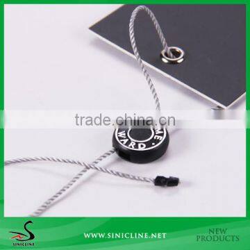 Sinicline Plastic Garment Seal Tag Use for Tag Set on Clothing