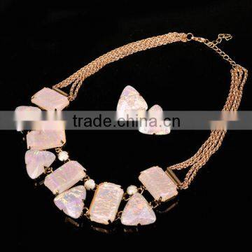 >>>>Lady's New Elegant Costume Beads Jewelry Set/