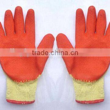 2014 Latex coated working Cotton Gloves