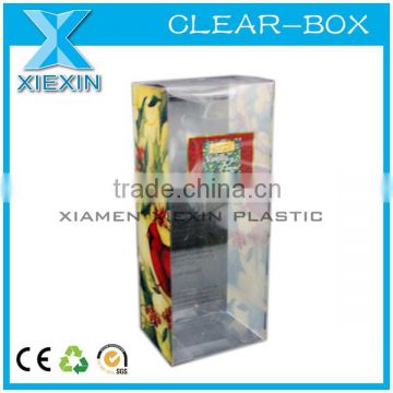 cheap pvc custom print nail polish package box