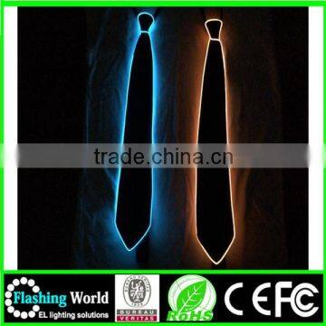 neon diversified latest designs light up necktie