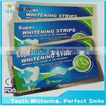 20 minutes effective whitening teeth strip