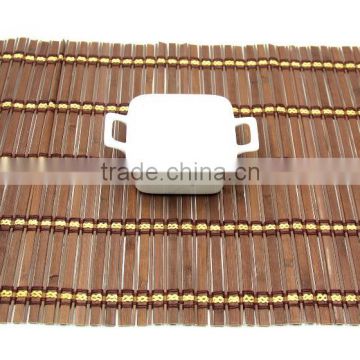 China 2016 hot-sale folding bamboo table mat (B)