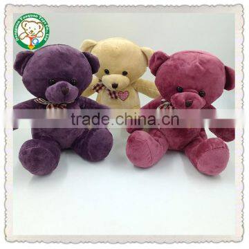 Custom teddy bear plusn no minium toys for kids