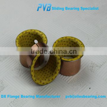 POM Bearing, Flanged SF-2 Bushing Bearing,POM based Dry Sliding Bearing