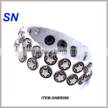 Fashion new design pretty Rivet genuine 2013 popular bracelets friendship