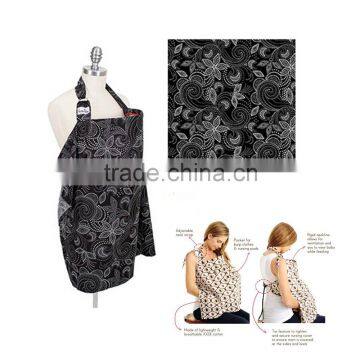 new arrival print 100% cotton breast feeding nursing cover