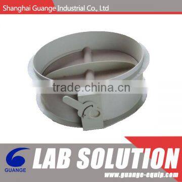 Laboratory PP Manual Air Flow Damper, Used in Ventilation System SHGG-MAD11 (P024)