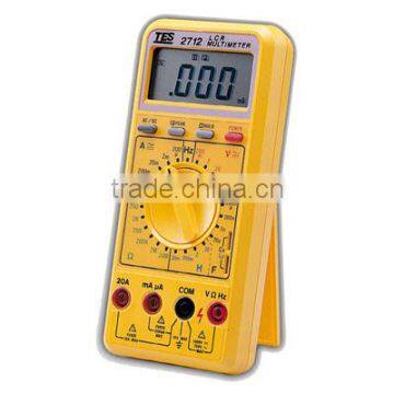 ( DIGITAL MULTIMETER ) TES Model: TES-2712