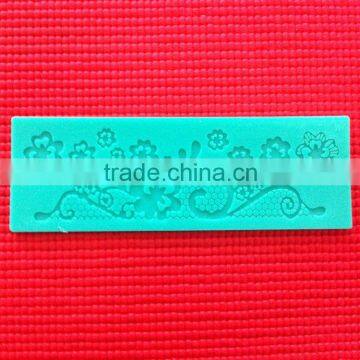 2014 New Design Silicone Lace Cake Mold
