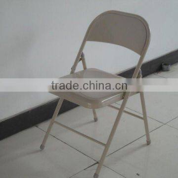 floding chair with metal frame