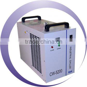 strong water cooling system with CW 6000 water chiller