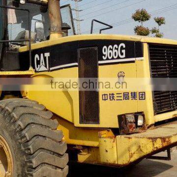 original from america used cat 966G hydraulic wheel loader