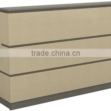 Commercial use office reception desk furniture counter design cheap furniture