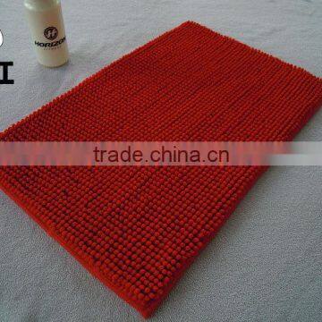 Chenille Bathroom Mat Floor Mat