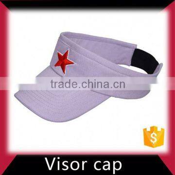 Fashion uv protection sun visor cap