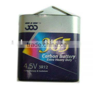 4.5V dry battery